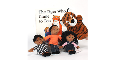 The Tiger who came to tea book
